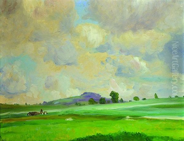 On Pasture - view 1