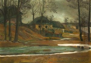 Die Schneeschmelze Nahe Stan Die Schneeschmelze Nahe Stan