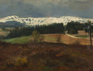 Blick Auf Das Riesengebirge by Frantisek Kavan