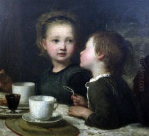 Table Gossip by Karl Wilhelm Friedrich Bauerle