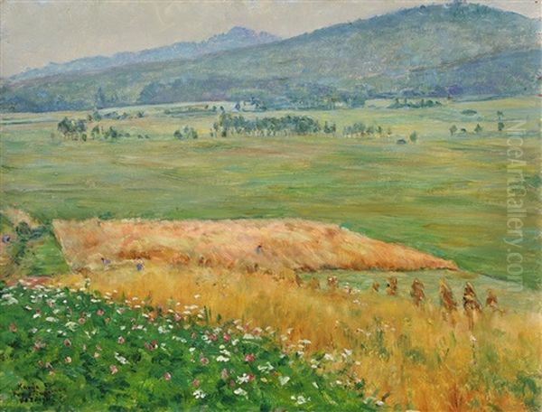 Summer Landscape - view 1