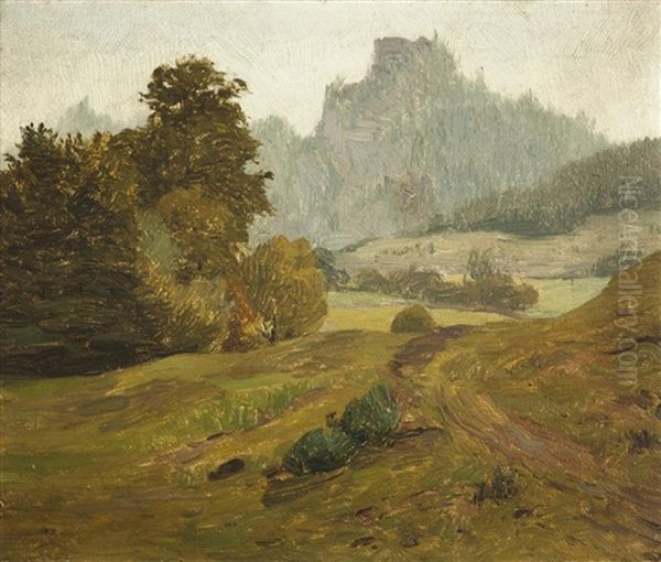 Motiv Aus Den Prachauer Felsen - view 1