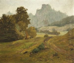Motiv Aus Den Prachauer Felsen