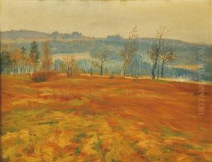 Raska's Meadow In Spring by Frantisek Kavan