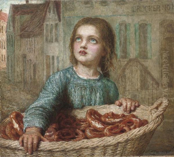 The Little Pretzel Seller - view 1