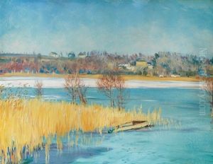Melting In The Spring by Frantisek Kavan