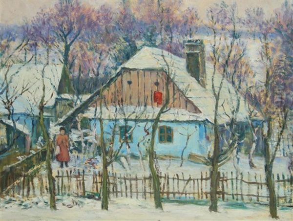 Winter Im Dorf - view 1