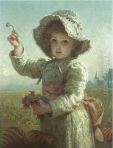 Mummy, See! by Karl Wilhelm Friedrich Bauerle