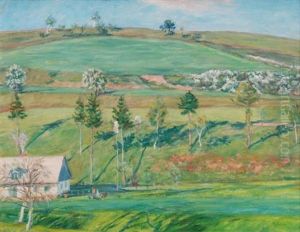 Fruhlingslandschaft by Frantisek Kavan