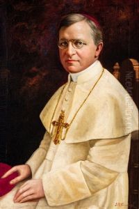Portrait Of A Catholic Bishop by Joseph Malachy Kavanagh
