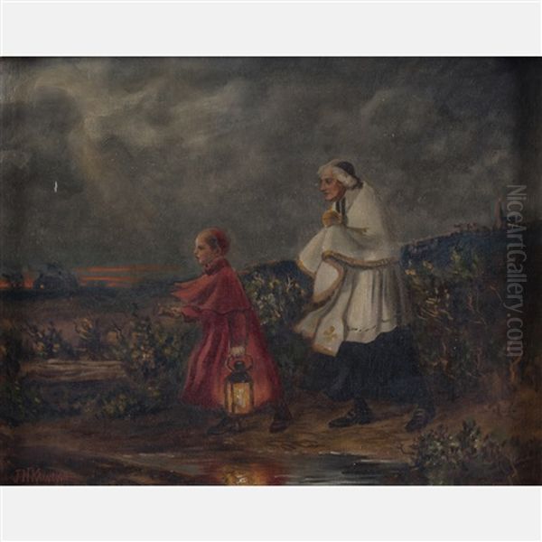 Journey To Give The Sacrament Of The Sick - view 1