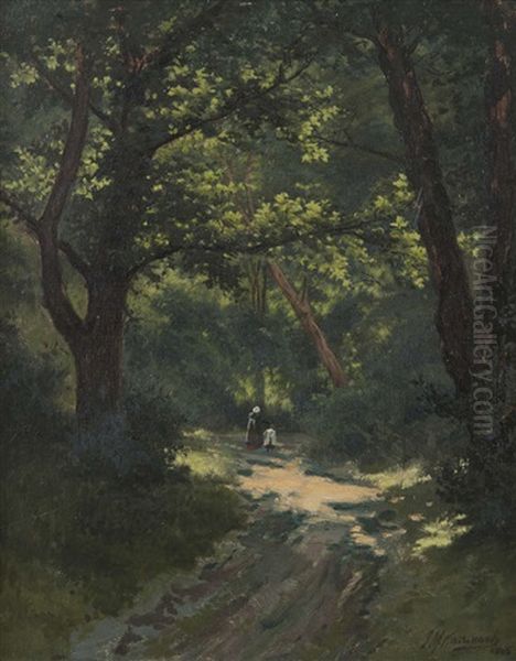 The Hum Of Summers In The Grove - view 1