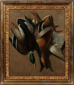 Duck Trophies by Joseph Malachy Kavanagh