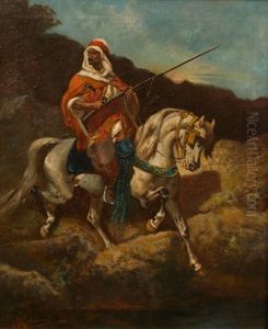 Oriental Sur Son Cheval Oriental Sur Son Cheval