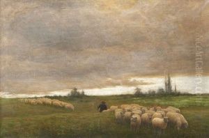 The Drover With His Flock, Homeward Bound