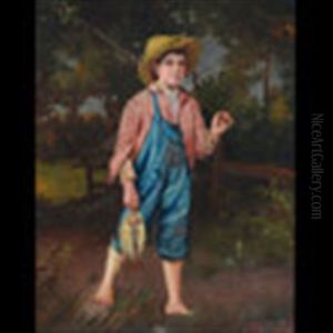 Young Fisherman by Joseph Malachy Kavanagh