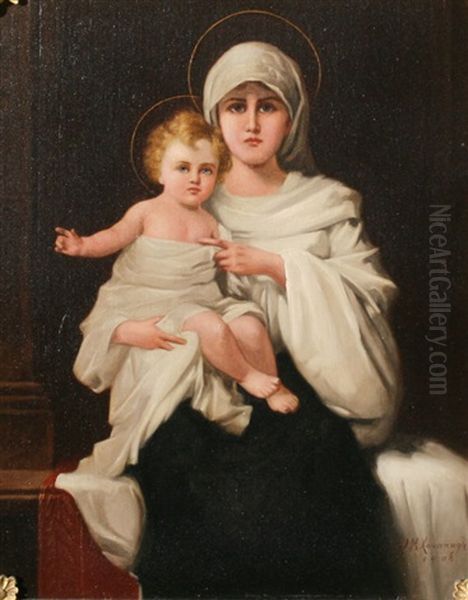 Madonna & Child - view 1