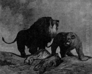 Lion Family