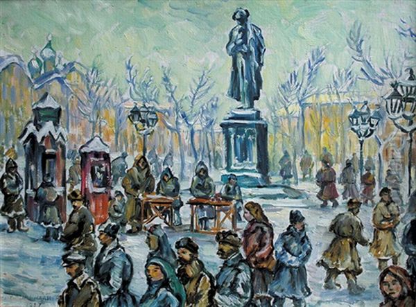 Russian Winter - view 1