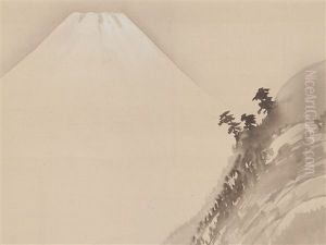 Mount Fuji by Gyokusho Kawabata