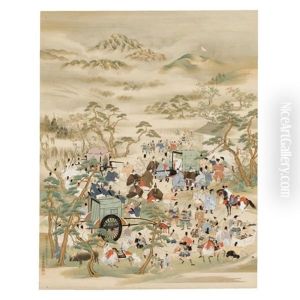 Chokufu Eian Zu (kakemono)