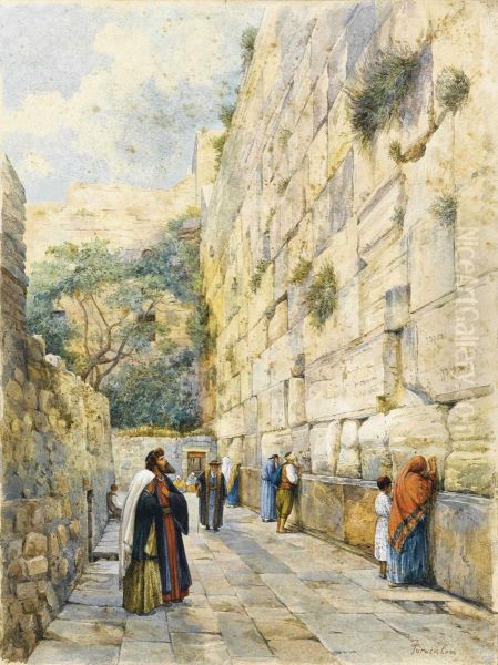 Le Mur Des Lamentations, Jerusalem Situe 'jerusalem' - view 1