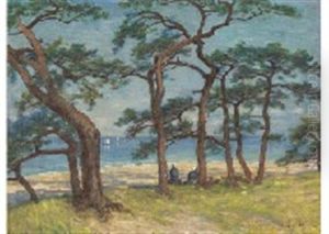 Matsubara Landscape by Shinzo Kawai