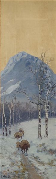 Winter Travelers - view 1
