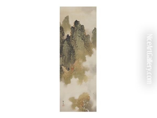 Autumn Mountain - view 1