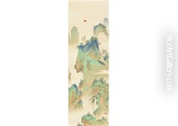 Mountain Hourai - view 1