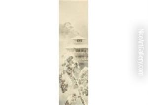 Snow by Manshu Kawamura