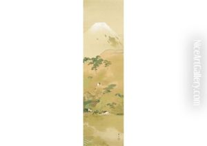 Late Spring by Manshu Kawamura