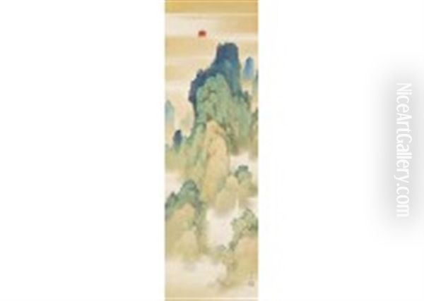 Mt. Penglai - view 1