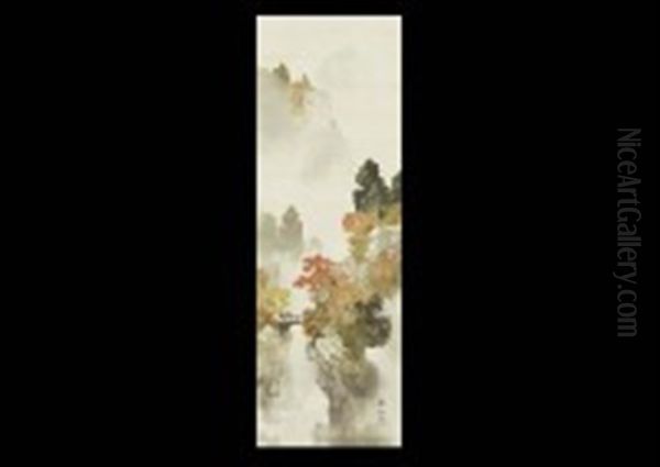 Landscape In Autumn - view 1