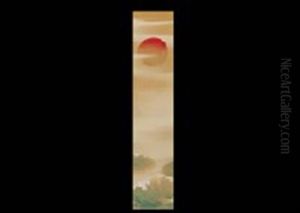 Waves And Sun by Manshu Kawamura