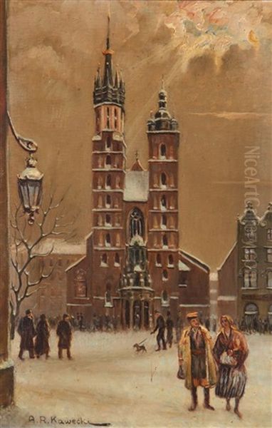 Na Krakowskim Rynku - view 1