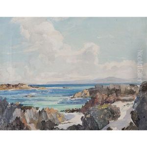 Eilean Annraidh From The North End Of Iona