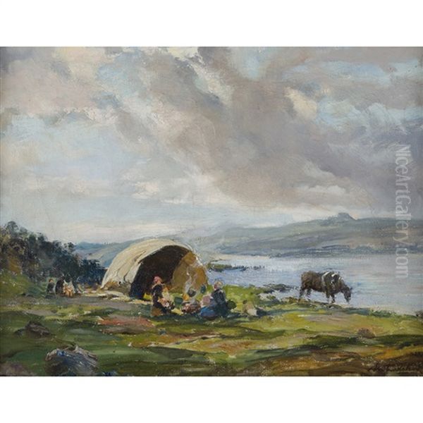 Tinkers Loch Fyne - view 1