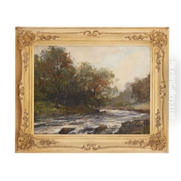 Autumn On The Dochart - view 1