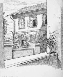 Ansicht Von Der by Moritz Bauernfeind