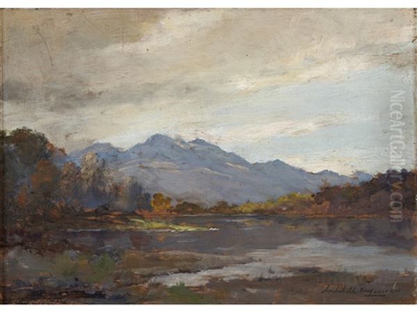 Autumn (ben Venue And Loch Achray) - view 1