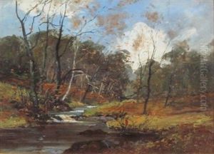 Winter River Landscape thumbnail