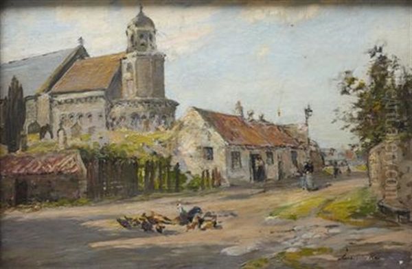 Leuchars Kirk, Fife - view 1