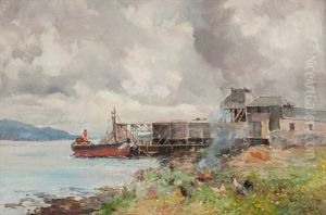 At The Jetty