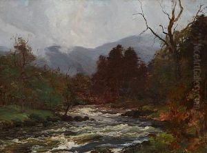 River Scene (the Dochart?)