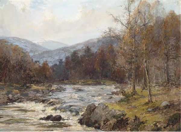 Spring On The River Spey, Aberdeenshire - view 1