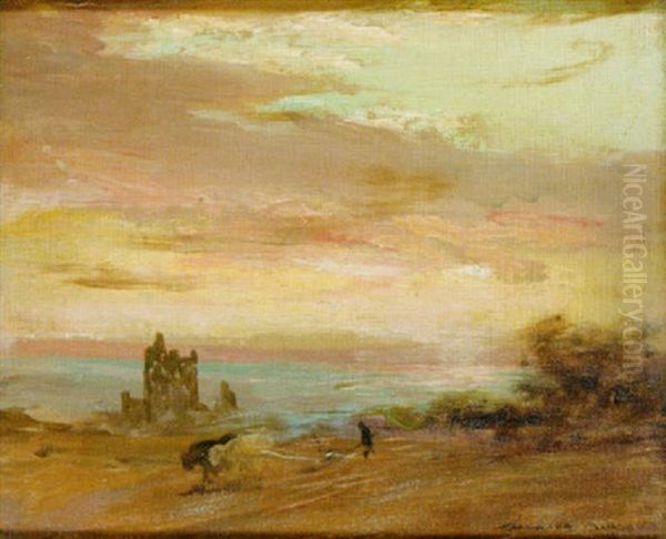 Castle Urquhart - view 1