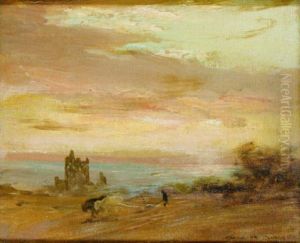 Castle Urquhart by Archibald Kay