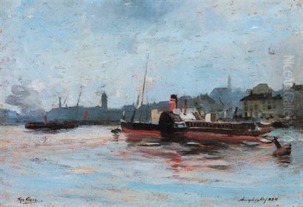 The Windsor Castle Off Greenock - view 1