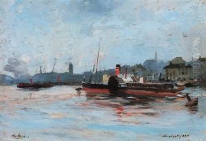 The Windsor Castle Off Greenock